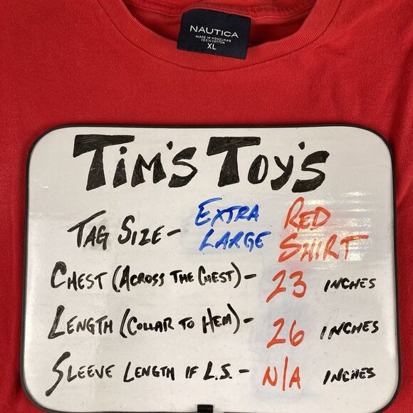 Lot Of 2 Nautica Solid Color T-Shirts Men’s Extra Large - Picture 8 of 11